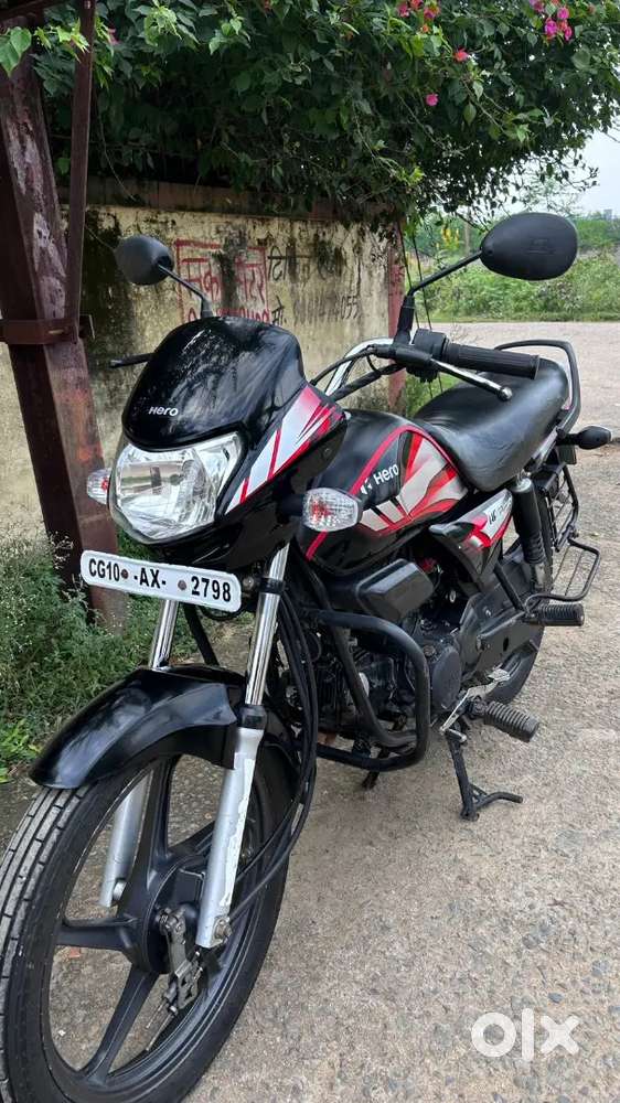 Hero hf deluxe self start