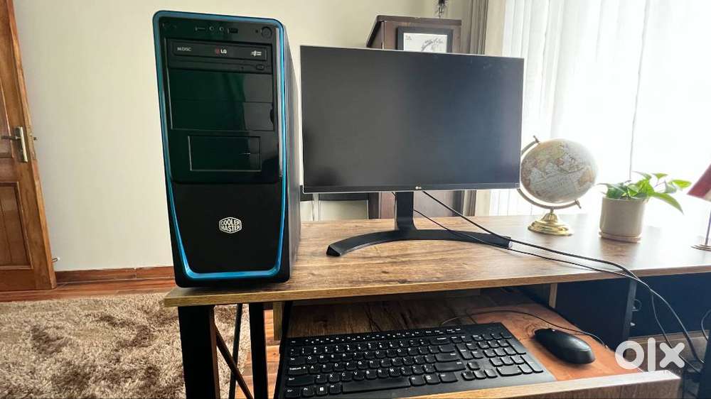 Powerful Core i7 Editing PC  32 GB RAM  4 GB Graphics  4K Monitor