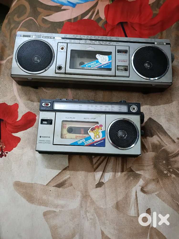 Sanyo stereos