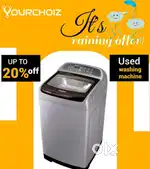 #$Extreme Delight automatic: Fridge and Washing Machine.n