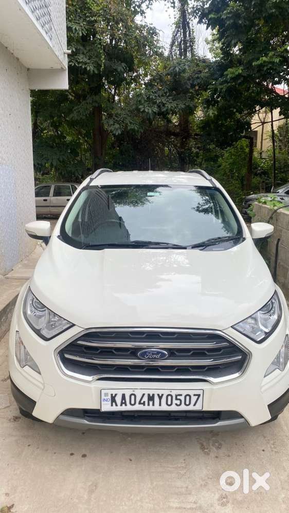 Ford Ecosport 2020 Petrol only 17000 Km Driven