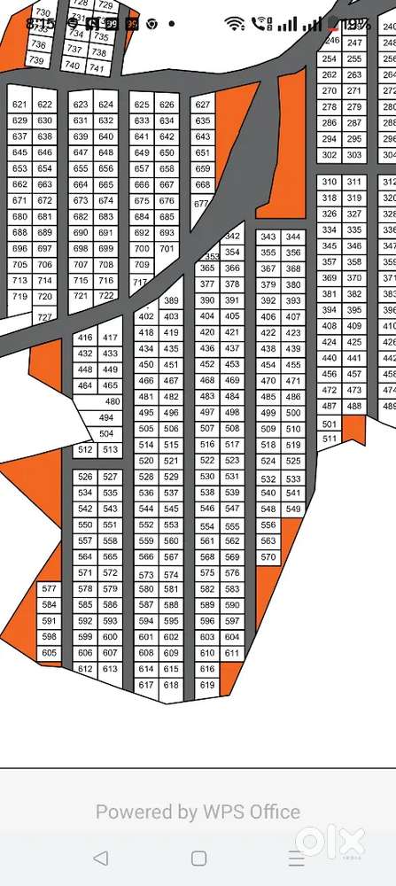 Plot for sale in Sandalwood farming project in Bhapur Atahagarh Odisha