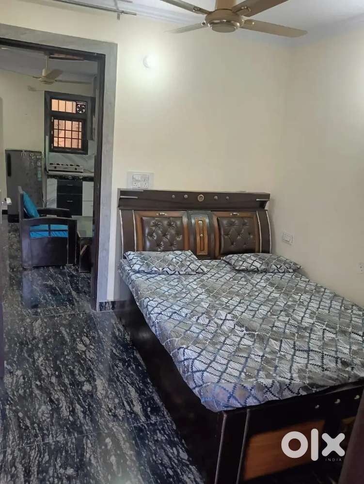 2bhk furnished flat for rent near uttam nagar West near metro