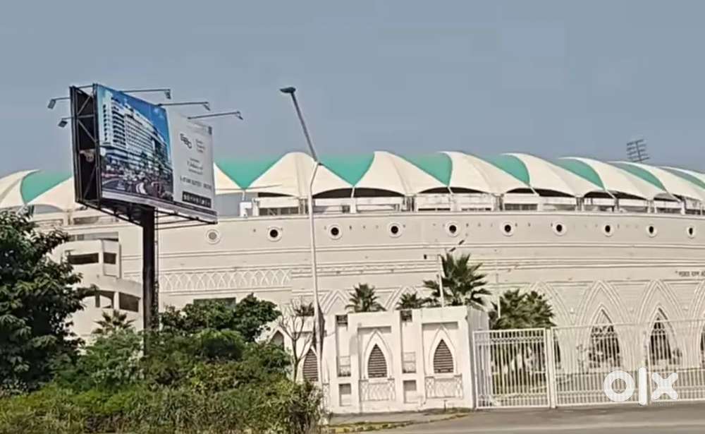 इकाना स्टेडियम 3 किमी ग्रीन कॉरिडोर शालीमार वन वर्ल्ड के पास प्लॉट