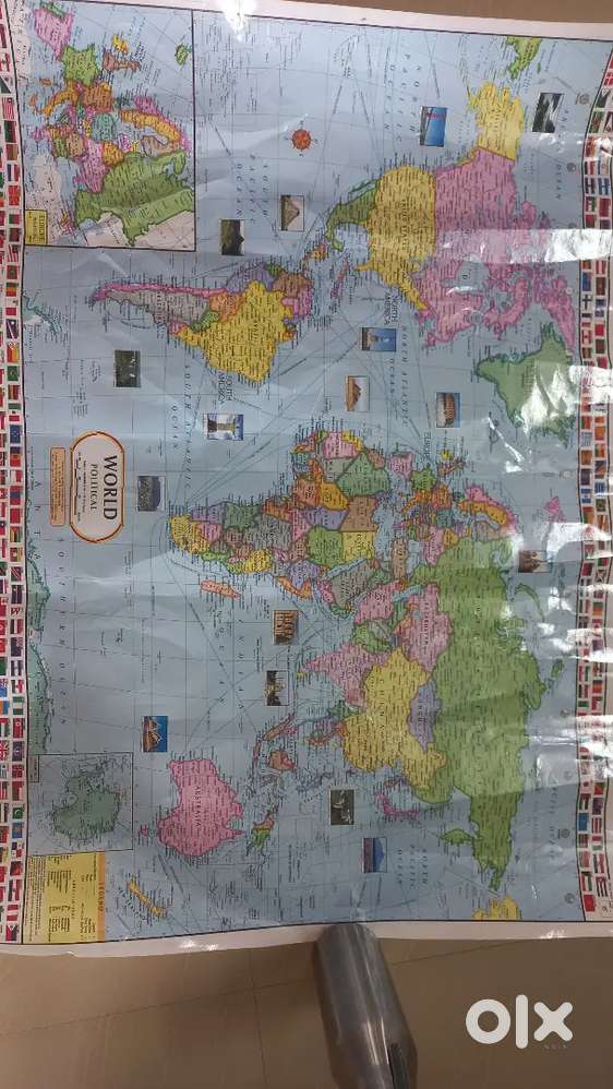 Toys - World map poster
