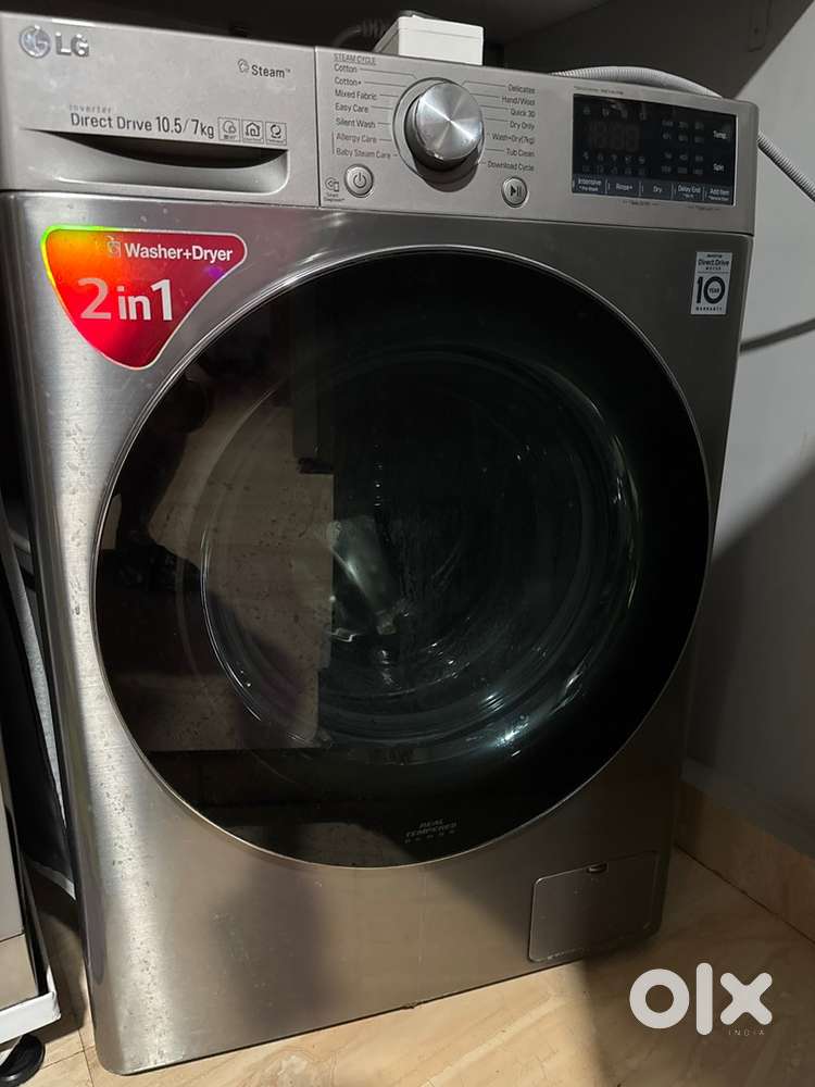 LG 10.5/7 Kg Washing machine / Dryer