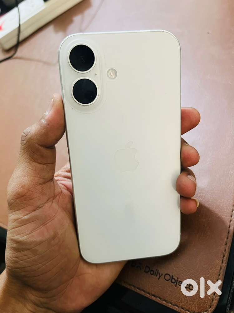 I want to sell my 04 months old iPhone 16 with bill box and data cable