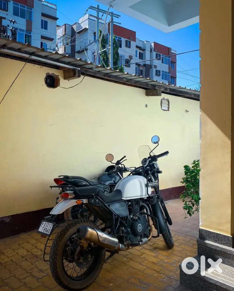 Himalayan Bs4 running only 16 thousand