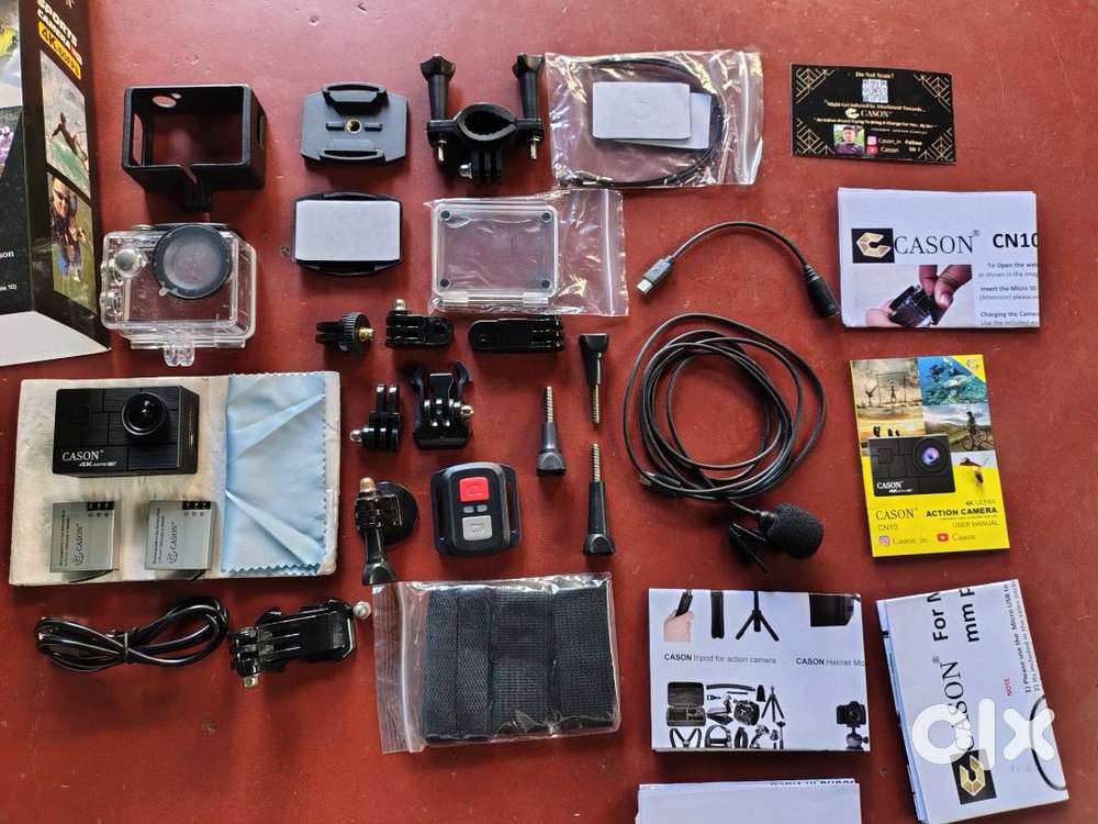 Action + Vlogging Camera