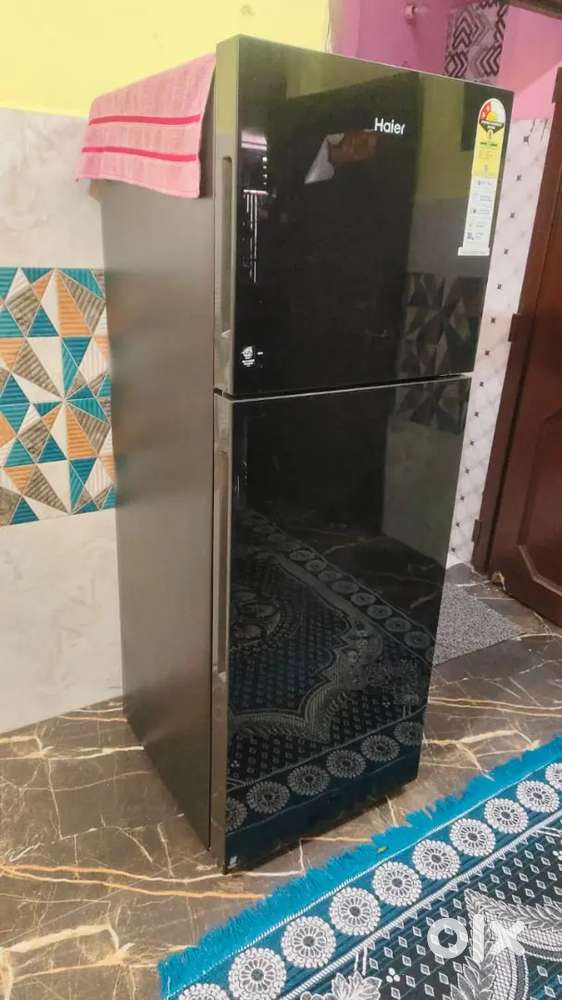 Haier fridge double door
