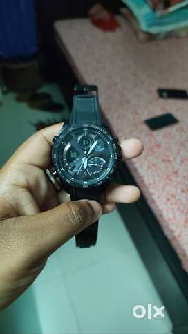 Casio edifice tough solar and bluetooth watch