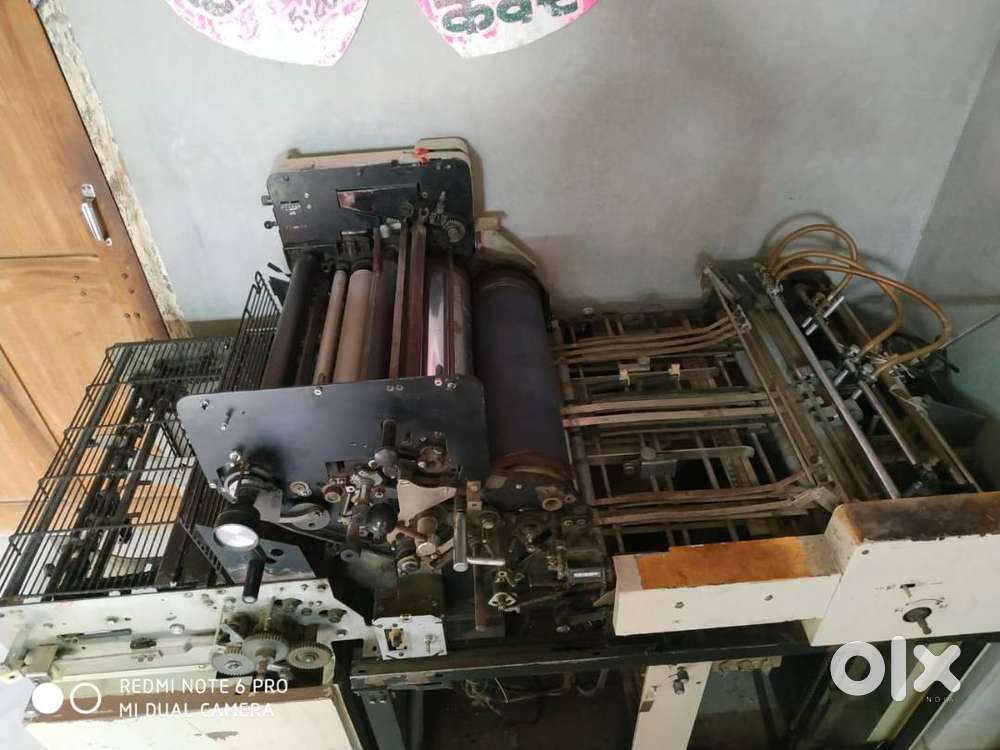 Offset Printing Machine for Sale — Perfect Working Condition!