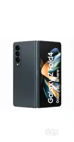Z4 fold inner display not work front display work