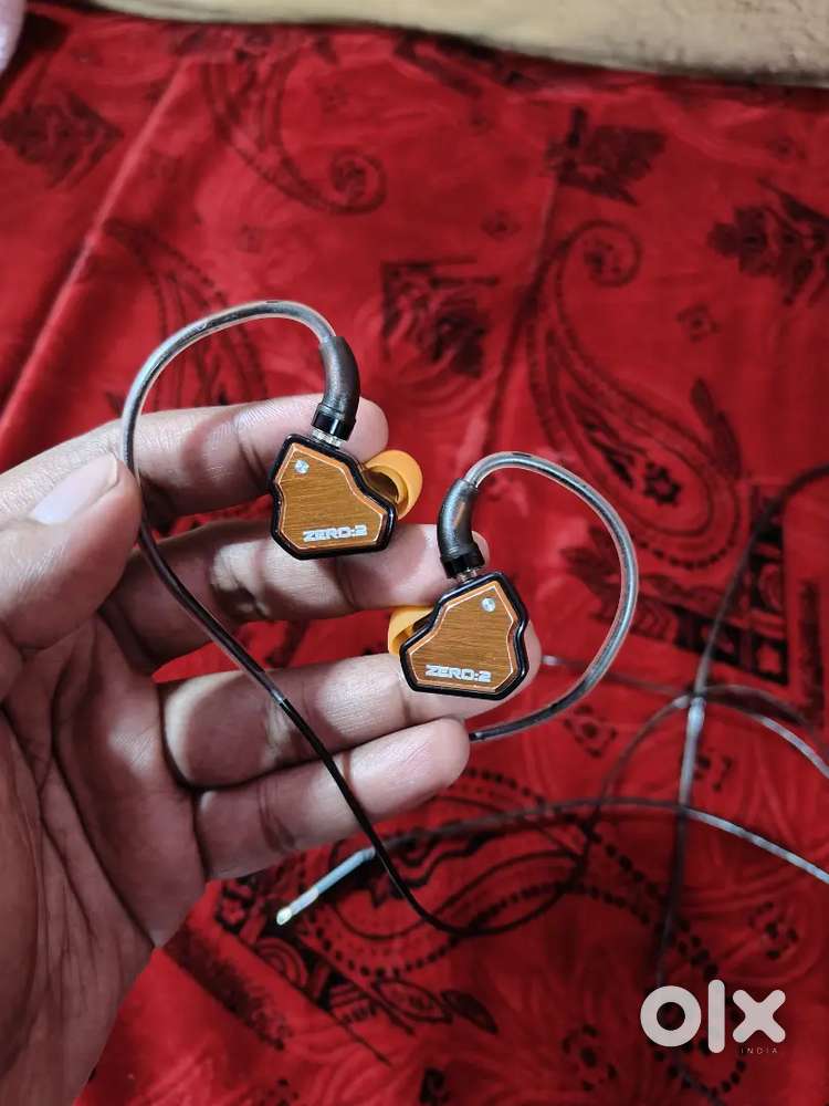 7Hz Salnotes x crinacle (version 2) IEM Earphone