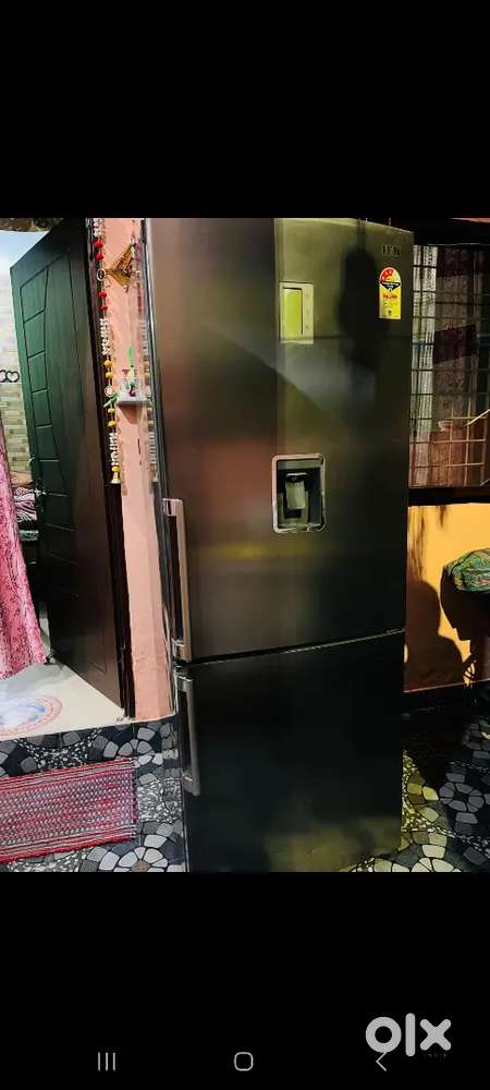 Ifb 400l iter refrigerator   double door auto cut