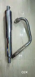 Bullet Bs3/4 Bend and Silencer
