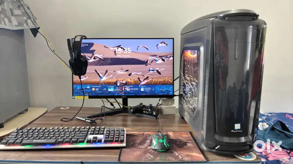 CPU INTEL i5 9400F Desktop in Good Condition