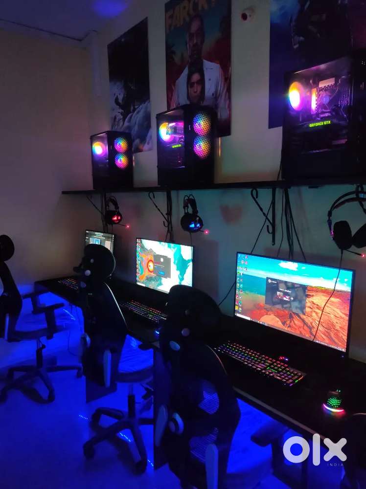 Running Gaming Cafe for Sale