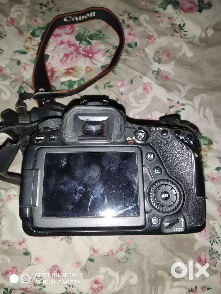 Canon 80d brand new condition