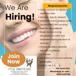 Clinic Assistant for Dental & Aesthetic clinic.