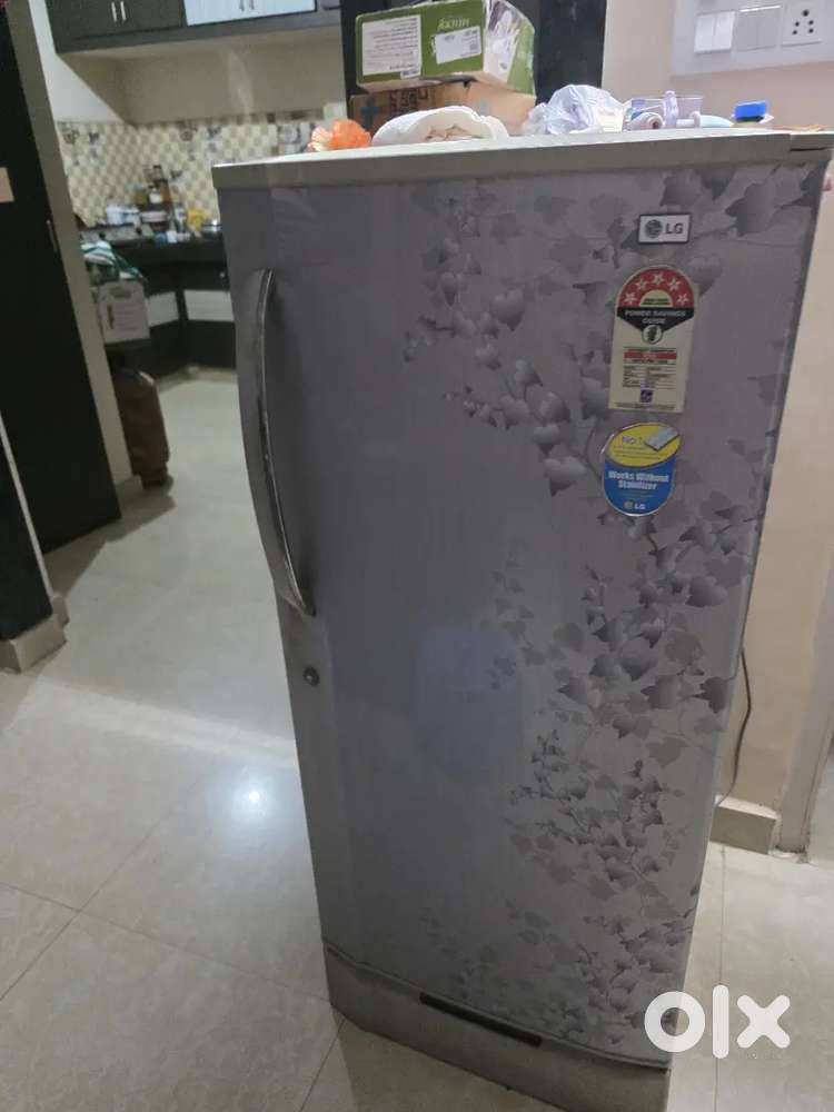 Lg 5star 200l single door refrigerator