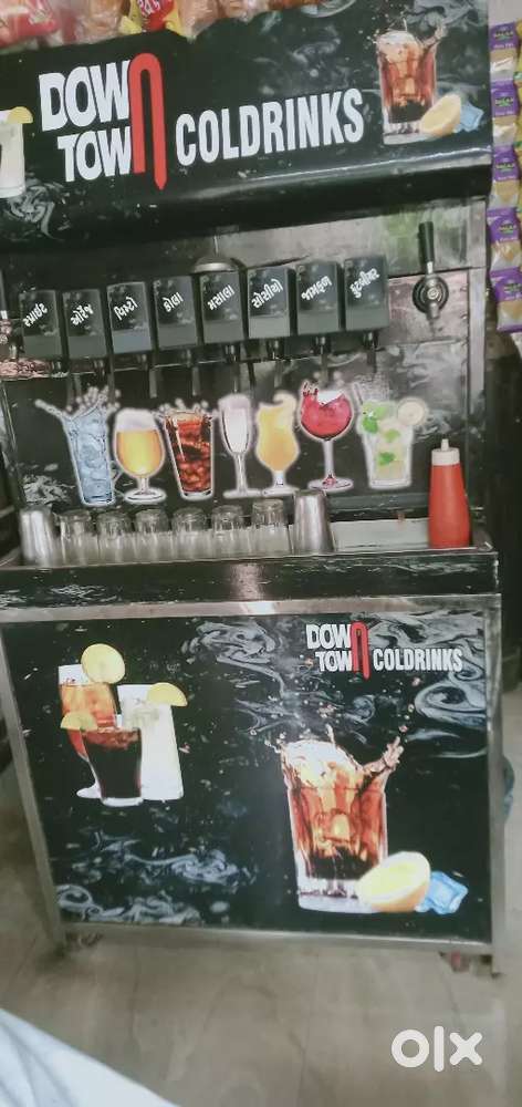 Soda machine