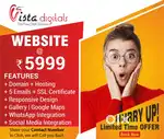 Website Designing - Ecommerce Website - Affordable Cost - Quick Launch