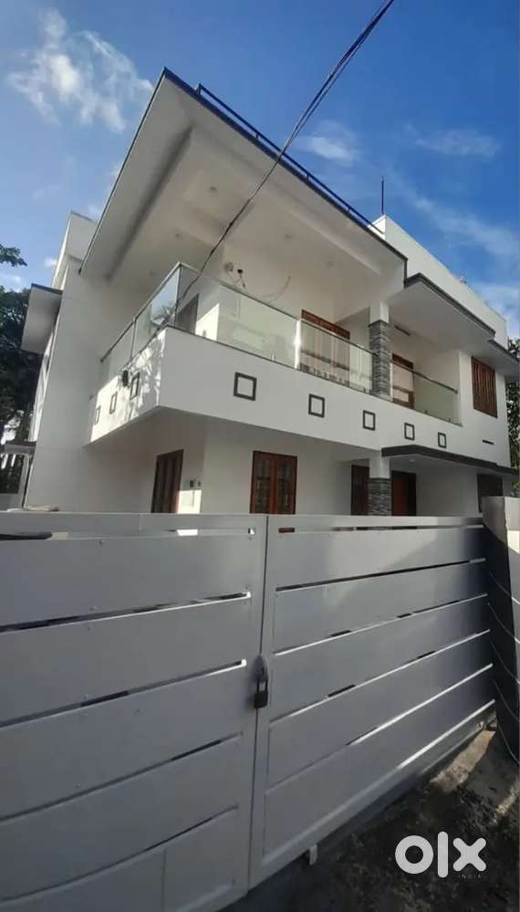 This 3 BHK house was build for owners use.