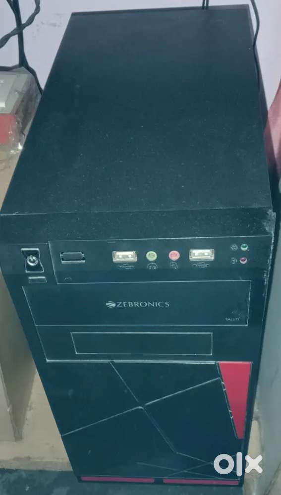 Cpu, keyboard, mouse, monitor, Wi-Fi Donal