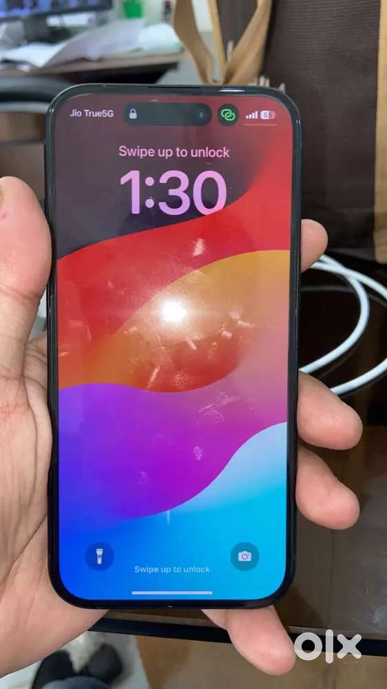 Selling my 6 months old I phone 15 ,With bill and box.