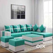 Special sale on buy new sofa 8500, L size sofa 13990/-EMI on bank
