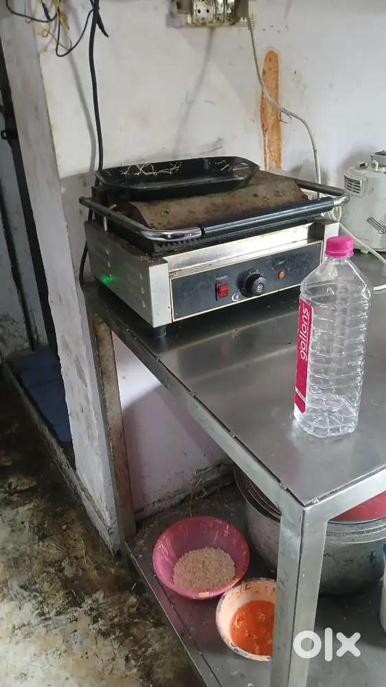COMMERCIAL GRILLER