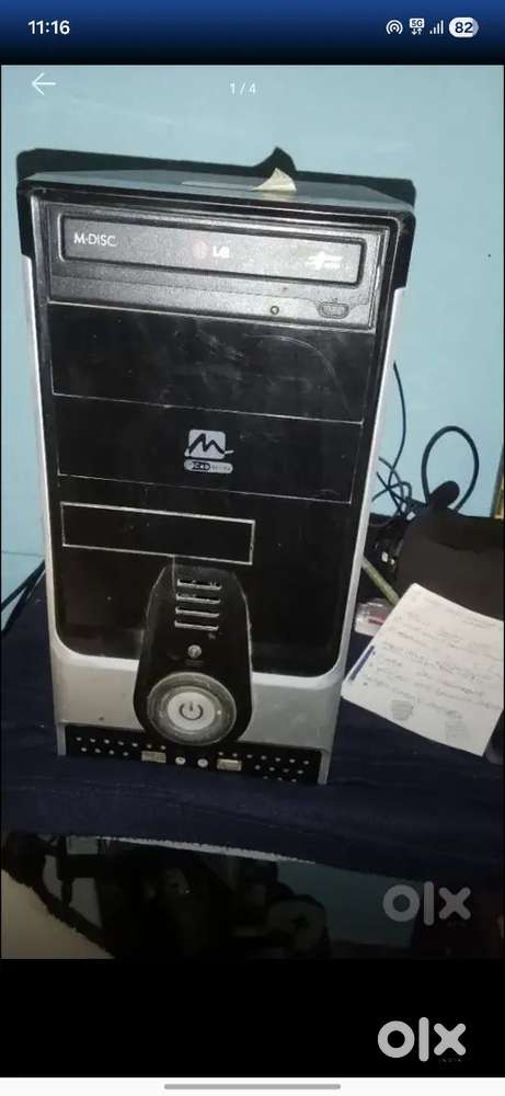 INTEL CORE CPU. i3 Gen .( Used 5months)New mother 128 SSD DISK 8GBRAM