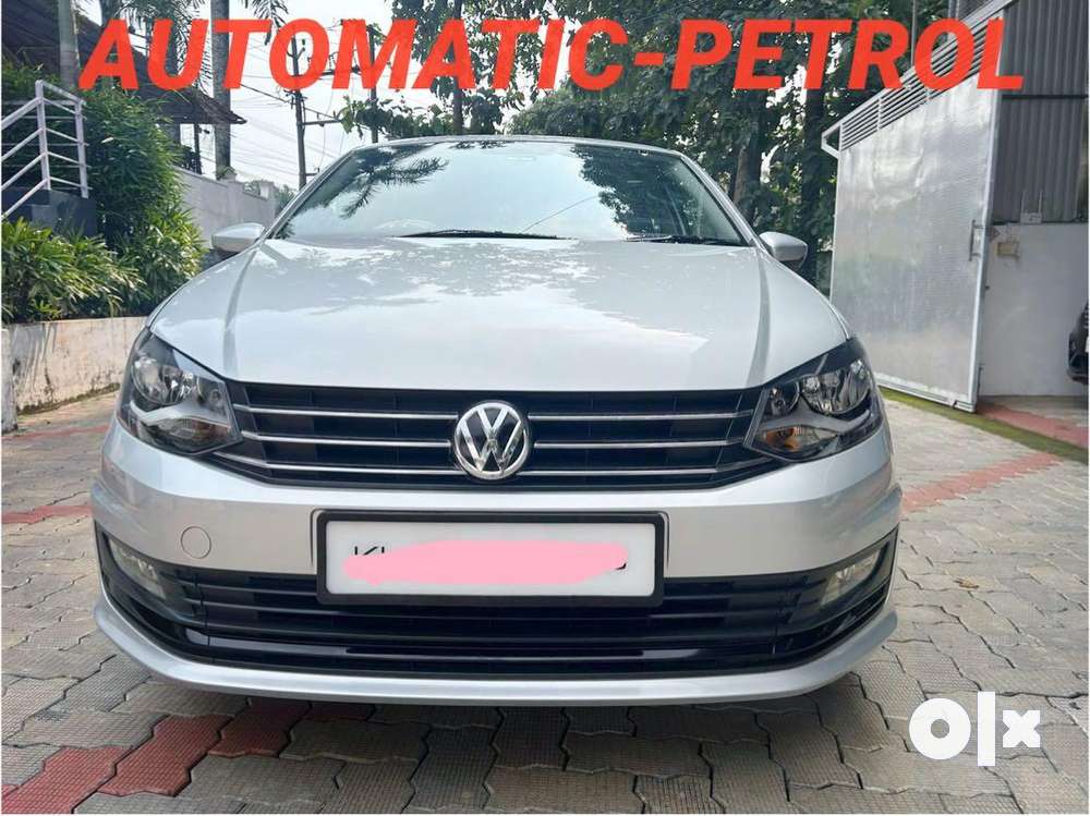Volkswagen Vento 1.2 TSI Comfortline AT, 2016, Petrol
