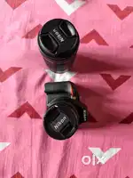 Nikon D5600 with 2 lenses (18-55mm & 70-300 mm )