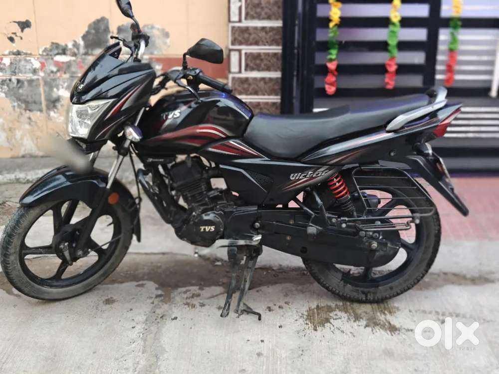 TVS Victor 110 (October 2017 Model) – Excellent Condition