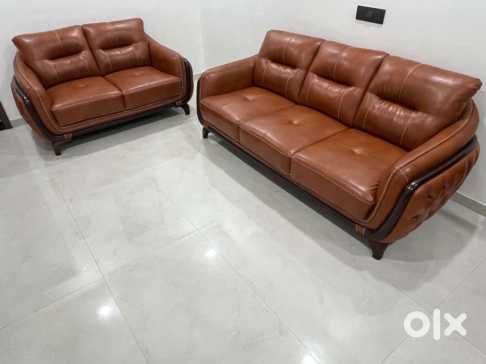 Leather Brand New Sofa Set