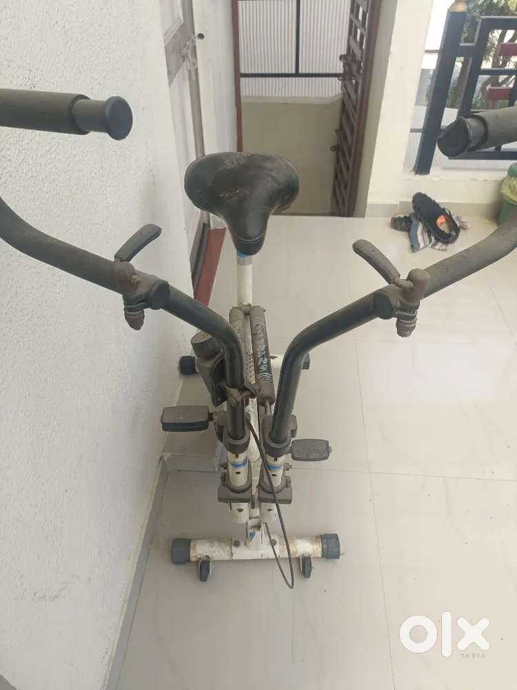 Exercise cycle
