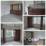 Derebil 3bhk flat for rent semi furnished 23k