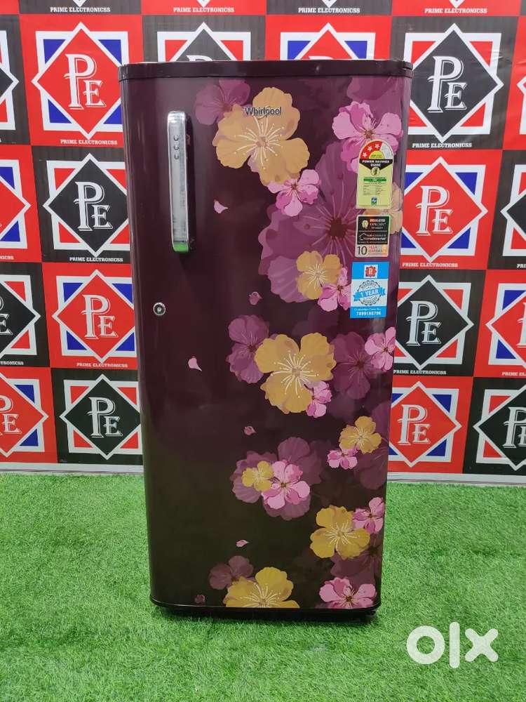 :*- Whirlpool 3 star rating 190 leters fridge in good condition;;