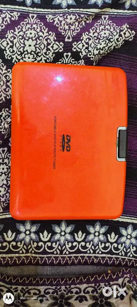 Mini DVD player