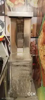 Shawarma machine