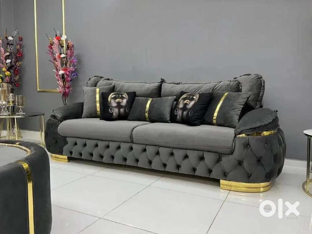 Today special offer buy new sofa set  8490/- L sofa 16490/- EMI plans