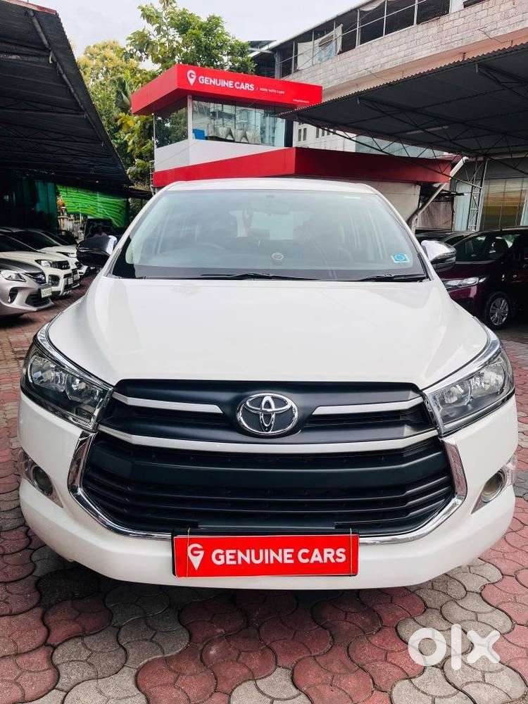 Toyota Innova Crysta 2.4 GX MT 8S, 2018, Diesel