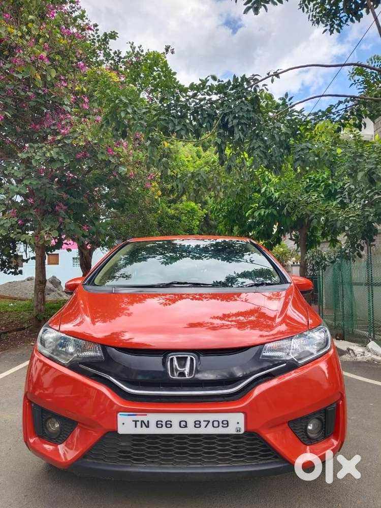Honda Jazz V CVT, 2015, Petrol