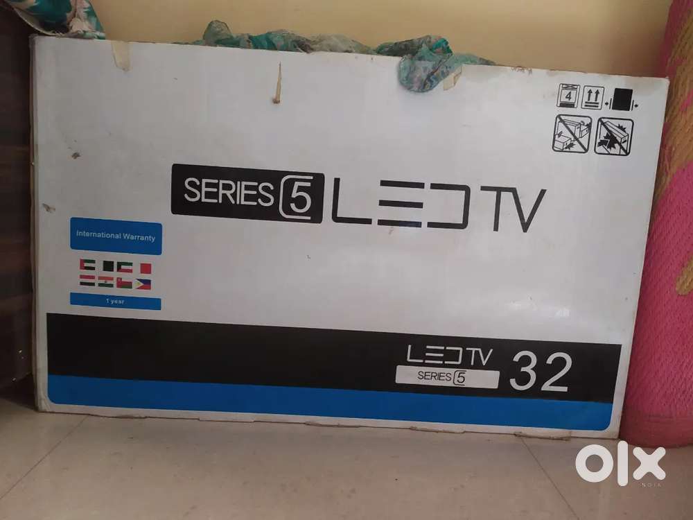 I Sail my LAD 32 inch samsung not Smart  ok