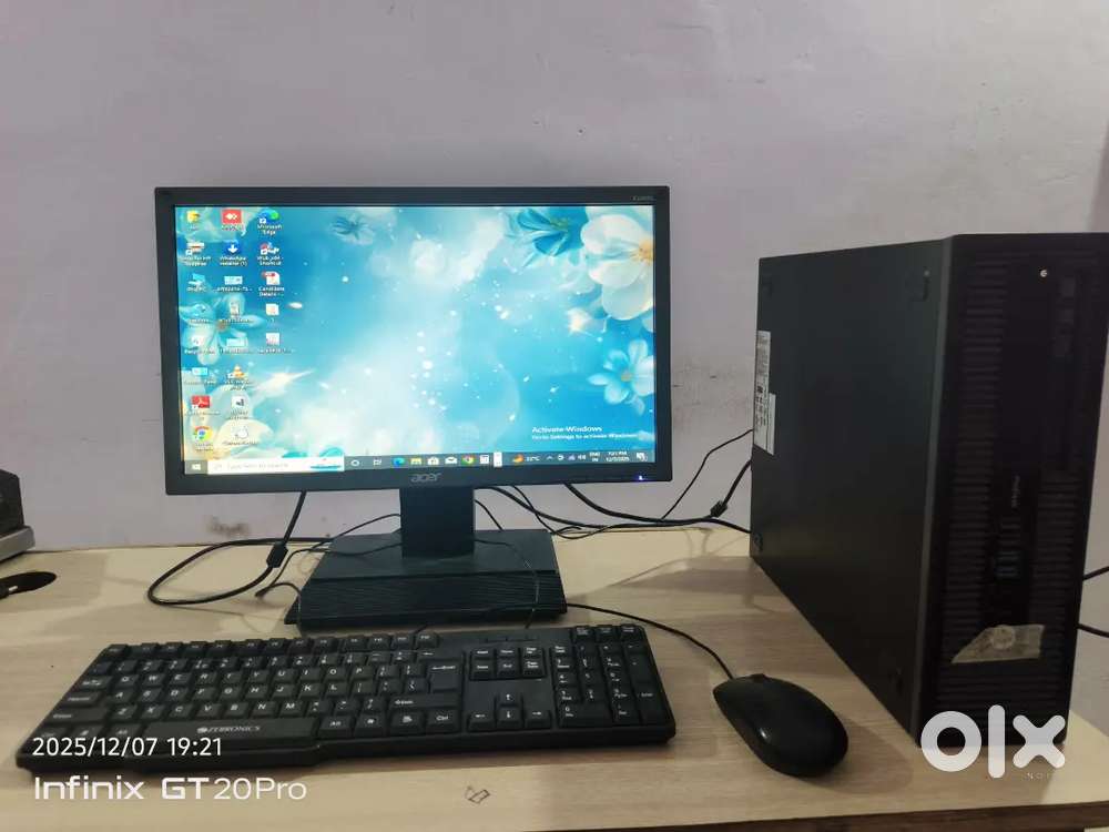 Hp Desktop-68TSJOV Computer in Good Condition