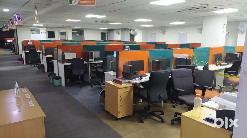 8160sft plug n Play office space for rent in sproad Secunderabad
