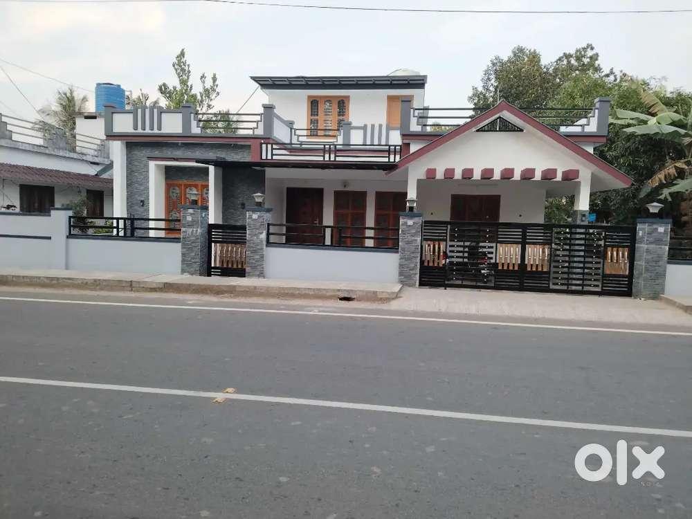 Fully furnished 3bhk house