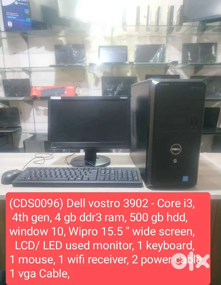 Acer desktop core i3 4th generation 6GB Ram 128 SSD Samsung LED